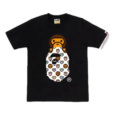A Bathing Ape (wmns)  Milogram Sweets Milo On Ape Head T-shirt 'black'