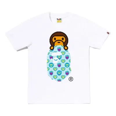 A Bathing Ape (wmns)  Milogram Sweets Milo On Ape Head T-shirt 'white'