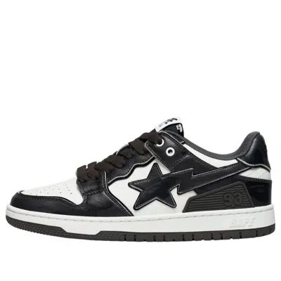 A Bathing Ape (wmns)  Sk8 Sta #1 'black' In Multi