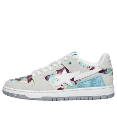 A Bathing Ape (wmns)  Sk8 Sta #3 'gray' In Multi