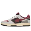 A Bathing Ape (wmns)  Sk8 Sta #4 'red Off White'