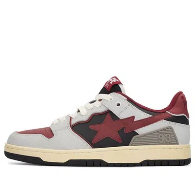 A Bathing Ape (wmns)  Sk8 Sta #4 'red Off White'