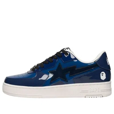 A Bathing Ape (wmns)  Sta Icon 'navy' In Blue