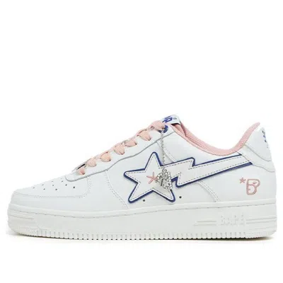 A Bathing Ape (wmns)  X Bapy Bape Sta 'pink White'