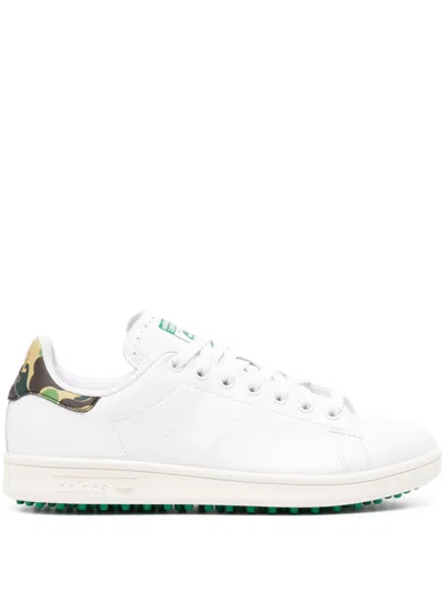 A Bathing Ape X Adidas Stan Smith Trainers In White