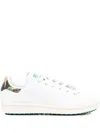 A Bathing Ape X Adidas Stan Smith Trainers In White
