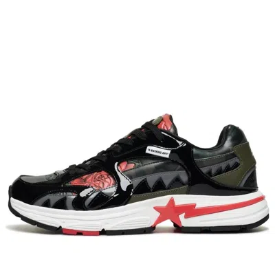 A Bathing Ape X Anti Social Social Club Shark Sta M1 'black Multi'