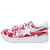A Bathing Ape X Bape Sta Low 'pink Abc Camo' In Multi