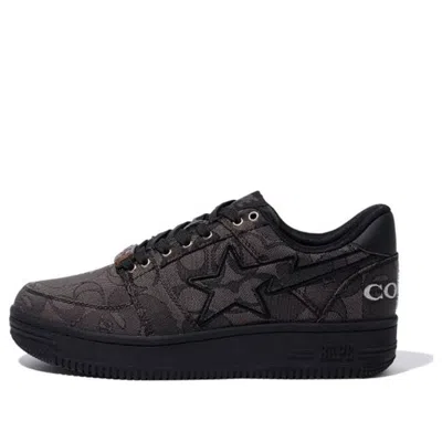 A Bathing Ape X Coach Bape Sta 'black'