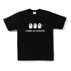 A Bathing Ape X Comme Des Garcon Osaka Baby Milo #1 T-shirt 'black'