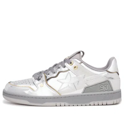 A Bathing Ape X Hajime Sorayama Sk8 Sta 'silver'