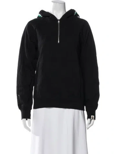 Pre-owned A Bathing Ape X Heineken Crew Neck Sweater In Black