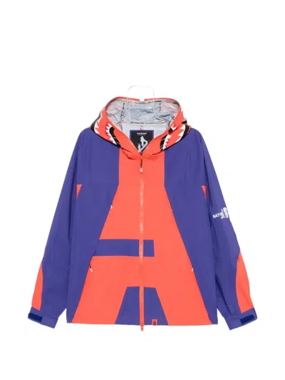 A Bathing Ape X Kazuki Kuraishi Long-sleeves Jacket In Blue