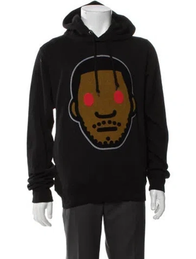 Pre-owned A Bathing Ape X Kid Cudi Graphic Print W/ Tags In Black