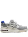 A Bathing Ape X Louis De Guzman Roadsta "grey" Sneakers In Grey