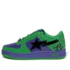 A Bathing Ape X Marvel Comics Bape Sta Low 'hulk'