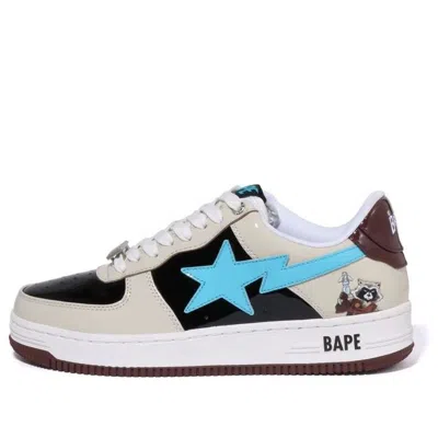 A Bathing Ape X Marvel Bape Sta 'rocket Raccoon' In Multi