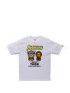 A Bathing Ape X Marvel Comics Milo Mighty Thor T-shirt In White