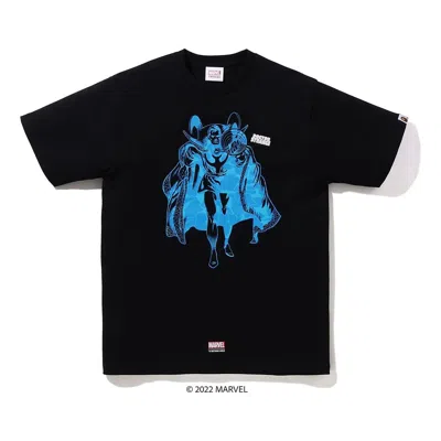 A Bathing Ape X Marvel Dr. Strange T-shirt 'black'