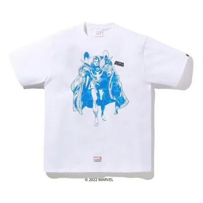 A Bathing Ape X Marvel Dr. Strange T-shirt 'white'