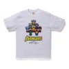A Bathing Ape X Marvel Milo Avengers Tee 'white'