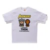 A Bathing Ape X Marvel Milo Mighty Thor Tee 'white'
