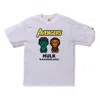 A Bathing Ape X Marvel Milo The Hulk T-shirt 'white'