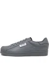 A Bathing Ape X Nbhd Skull Low-top Sneakers In Gray