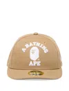 A Bathing Ape X New Era 9fifty Embroidered-logo Cap In Brown