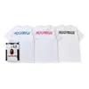 A Bathing Ape X Readymade Crossover Logo Round Neck Pullover Short Sleeve Pack 'white'