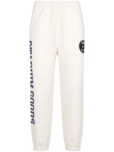 A Bathing Ape X Stadium Goods® "court White" Track Pants