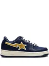 A Bathing Ape X Stadium Goods® Sta Sneakers In Blue