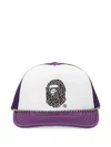 A Bathing Ape X Swarovski Rhinestone Ape-head Mesh Cap In Multi