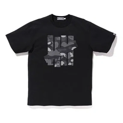 A Bathing Ape X Undefeated 5 Strikes T-shirt 'black'