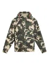 A Bathing Ape Zip-up Hoodie In Green