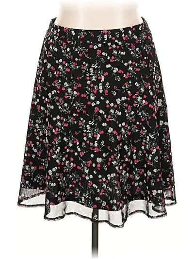 Pre-owned A Beautiful Soul Casual Skirt In Black