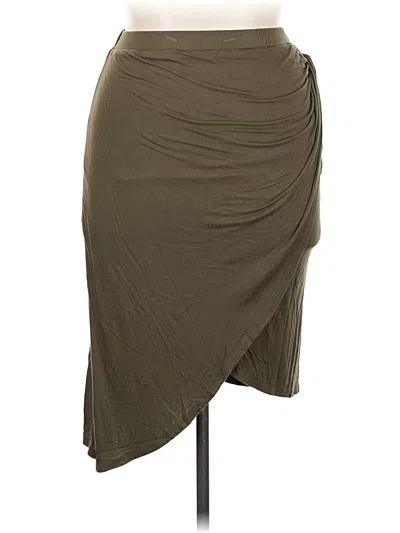 Pre-owned A Beautiful Soul Casual Skirt In Brown