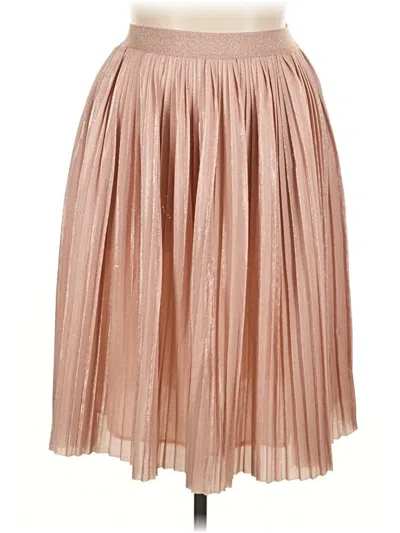 Pre-owned A Beautiful Soul Formal Skirt In Brown