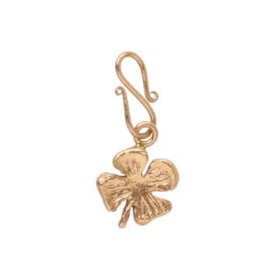 A Beautiful Story Clover Small Charm Gold Plated