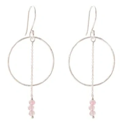 A Beautiful Story Earrings Talent In Rose Pink