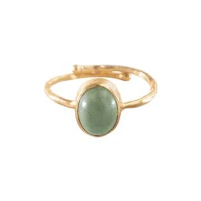 A Beautiful Story Ring Visionary In Green