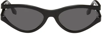 A Better Feeling Black Junei Sunglasses In Black + Black