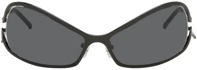 A Better Feeling Black Numa Sunglasses