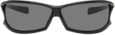 A Better Feeling Black Onyx Sunglasses In Gray