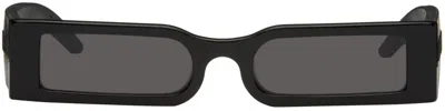 A Better Feeling Black Roscos Sunglasses In Black + Black