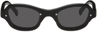 A Better Feeling Black Skye Sunglasses In Black + Black