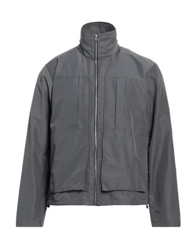 A Better Mistake Man Jacket Lead Size 2 Polyamide, Polyester In Grey