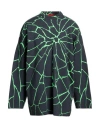 A Better Mistake Man Sweater Lead Size 4 Wool, Polyamide, Polyester In Grey