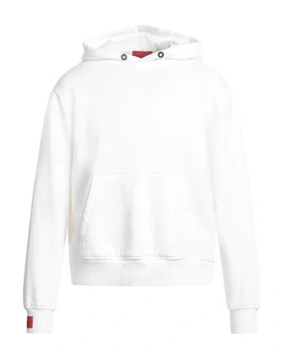 A Better Mistake Man Sweatshirt White Size 6 Cotton