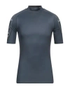 A Better Mistake Man T-shirt Charcoal Size 4 Polyester, Polyamide, Elastane In Grey